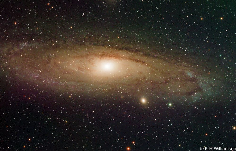 Andromeda Galaxy (M31) with M32
