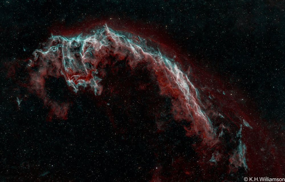 Eastern Veil Nebula (Caldwell 33)