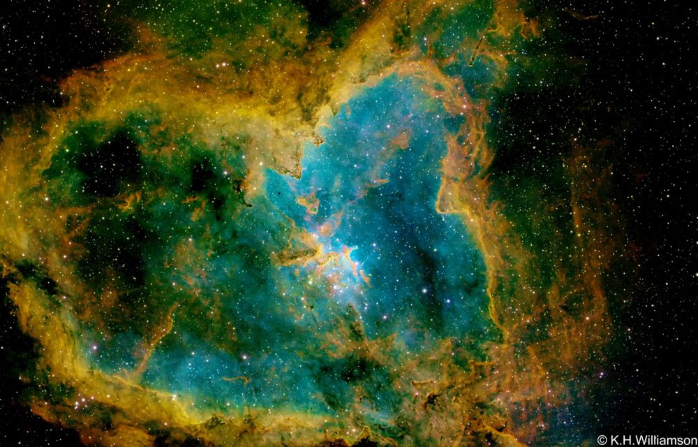 Heart Nebula (IC 1805)