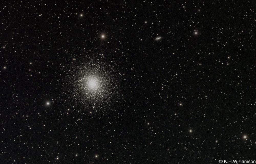Great Hercules Cluster (M13)