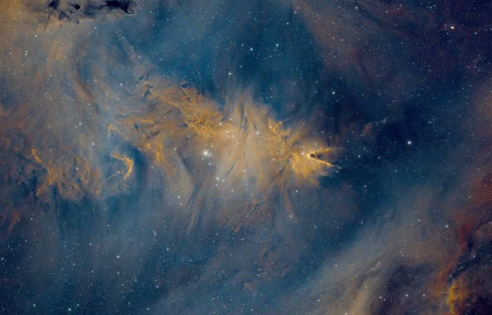 NGC 2264 region, Monoceros
