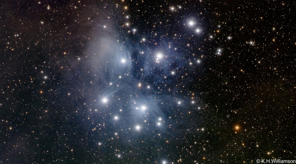 Pleiades (M45)
