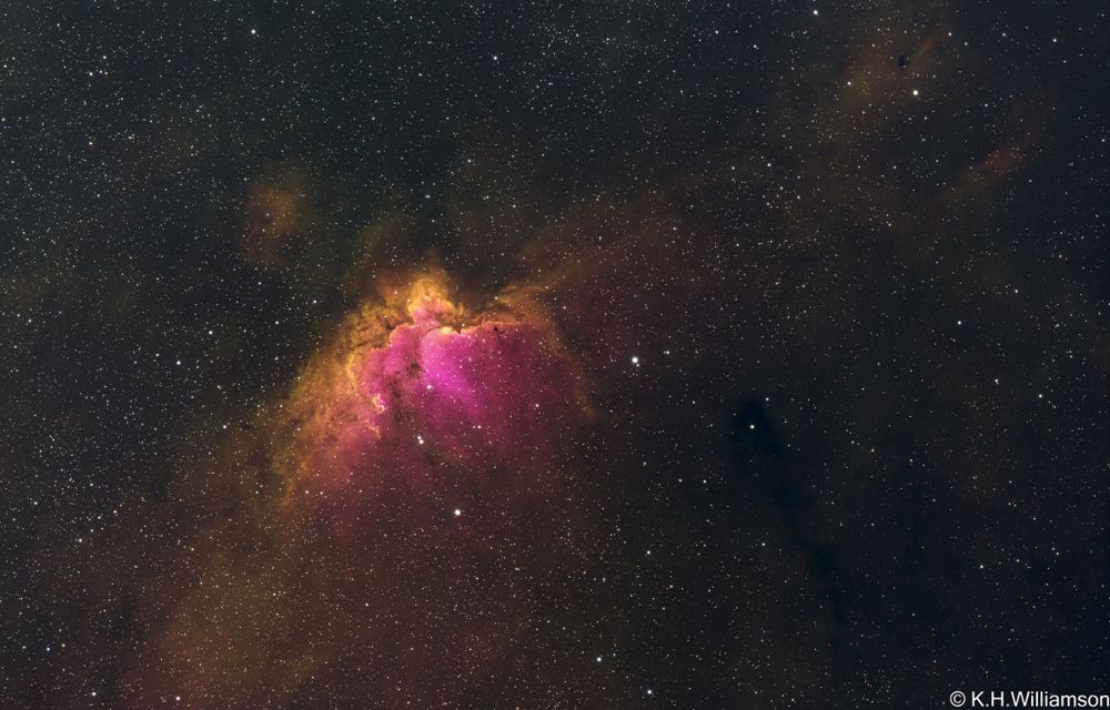 Wizard Nebula (NGC 7380)
