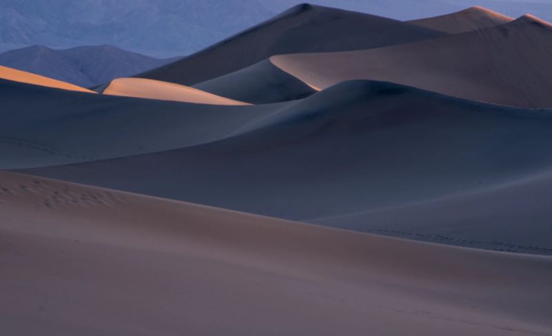 Mesquite Flat dunes, Death Valley