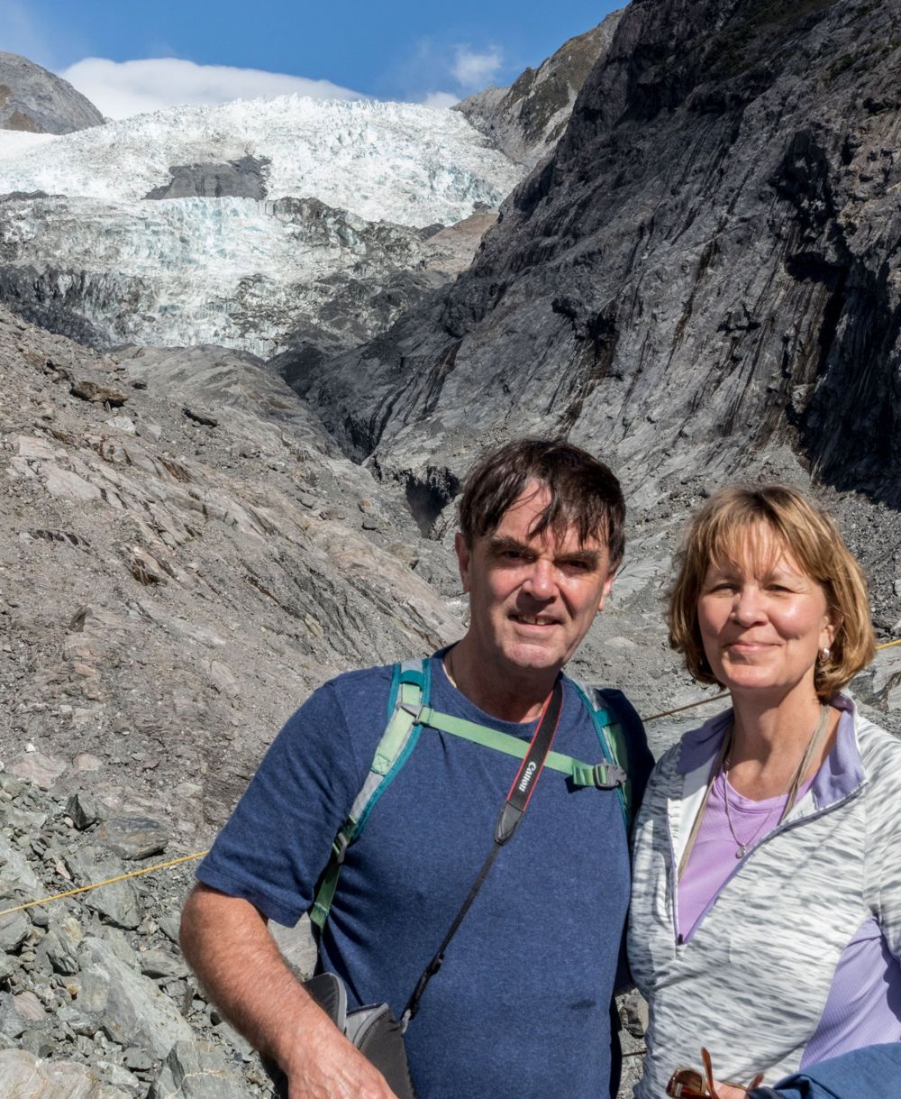 Franz Josef glacier, New Zealand