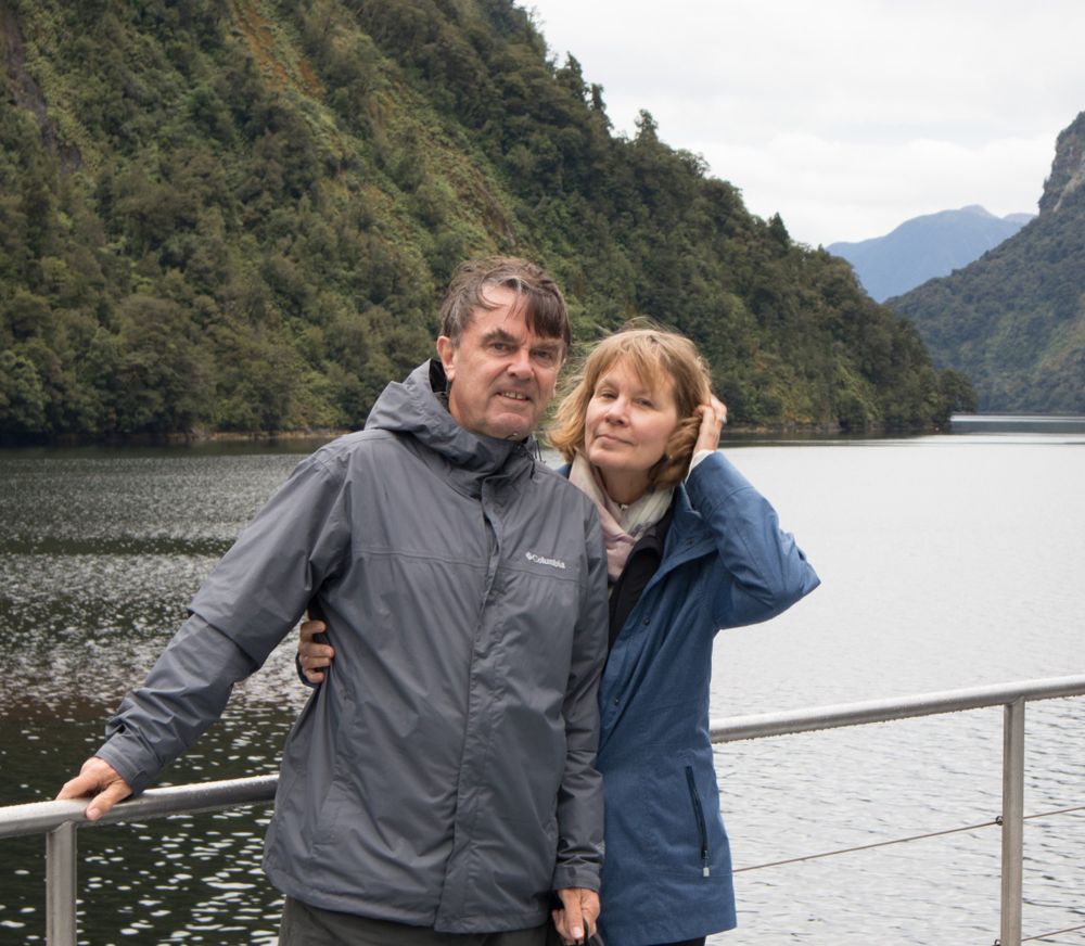 Doubtful Sound, New Zealand